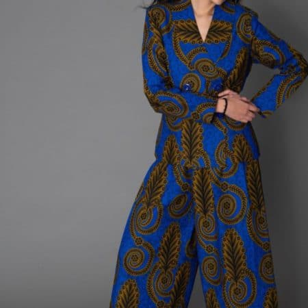 african textile women suit