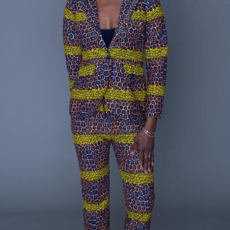 african textile women suit