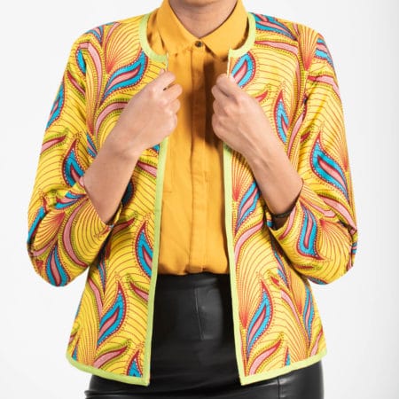 Women Fashion - Jacket African Print