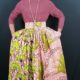 African Print Maxi skirt