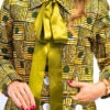 African Print Women Coat