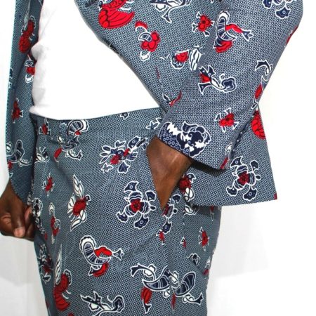 African Print Suits Designed for Men